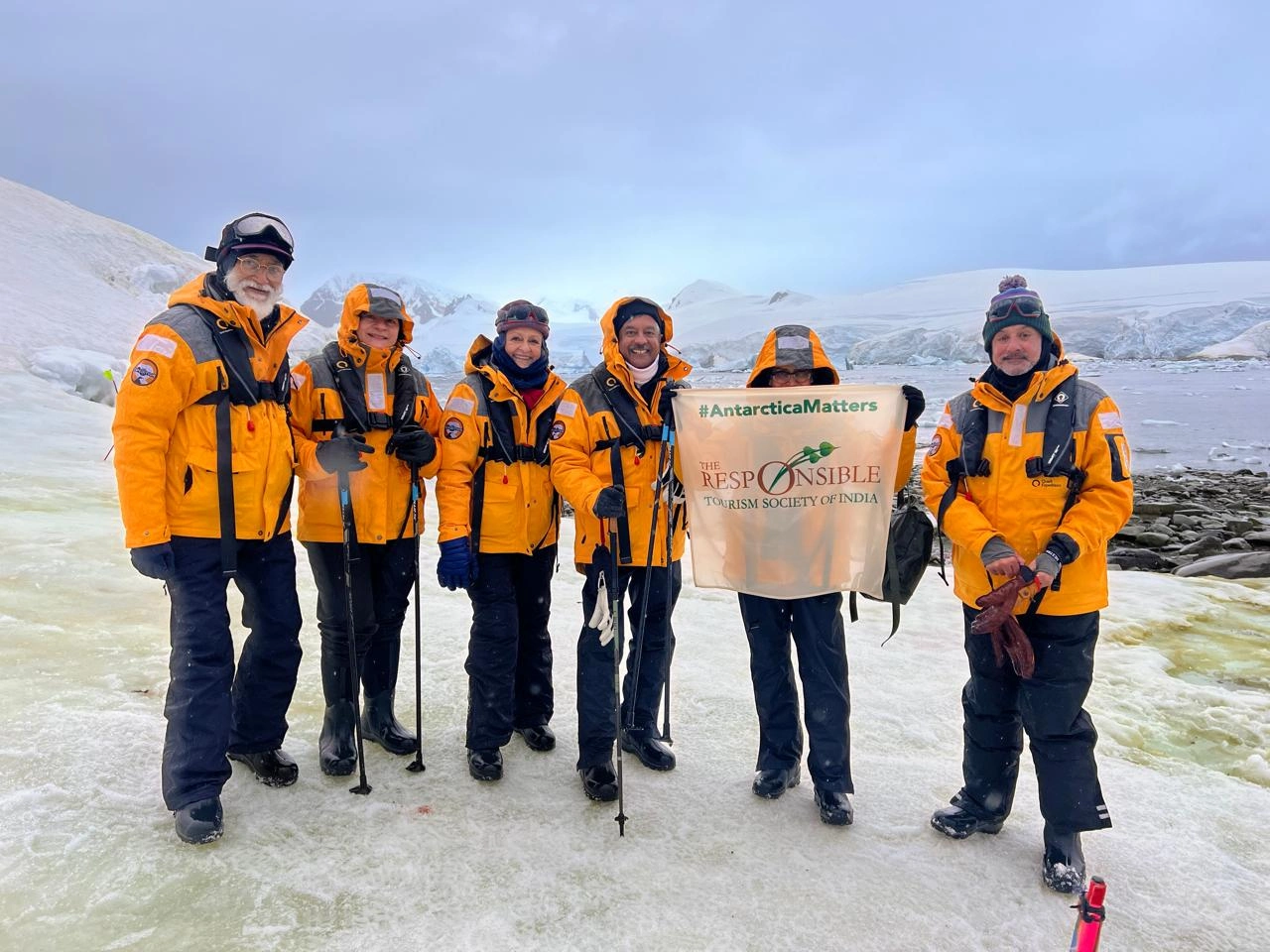 Read more about the article #AntarcticaMatters: RTSOI and Global Partners Urge Protection of Antarctic Treaty
