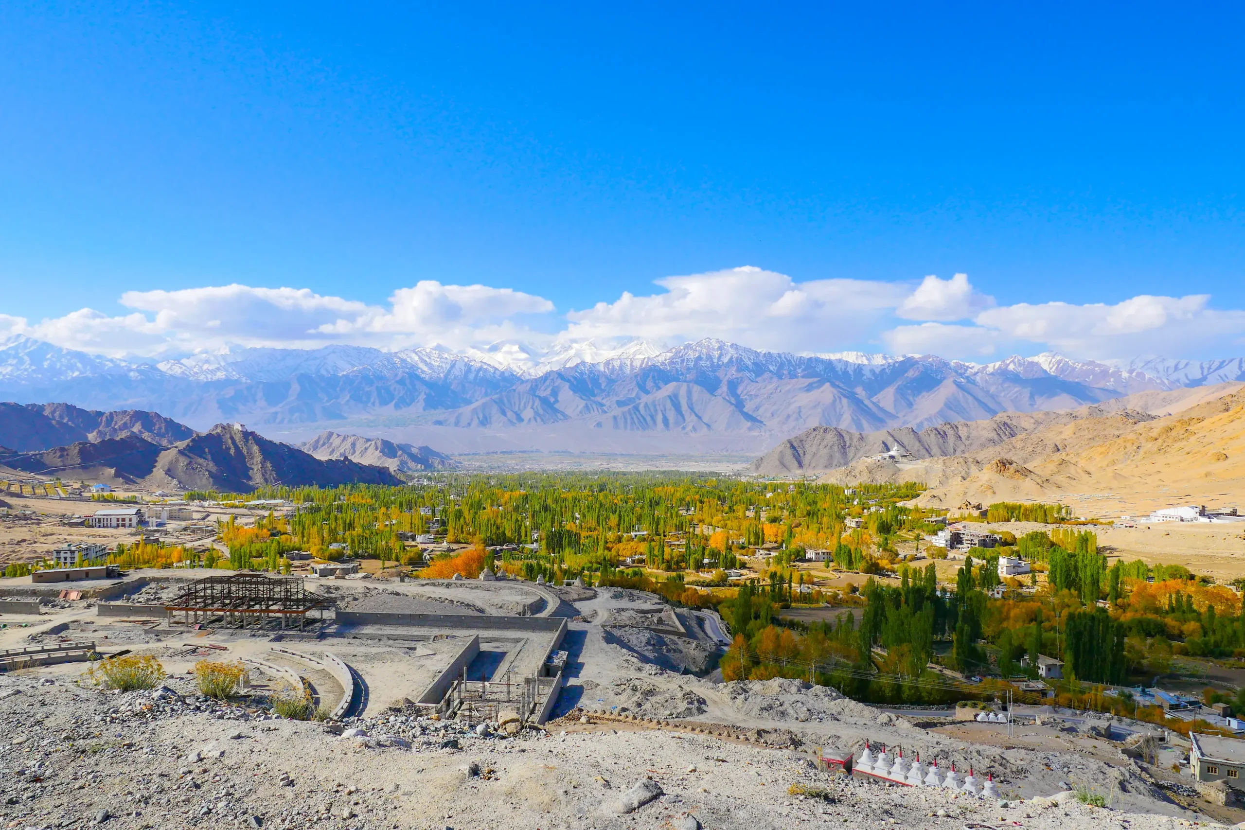 Read more about the article Keeping Ladakh’s Success Story from Becoming a Horror Story
