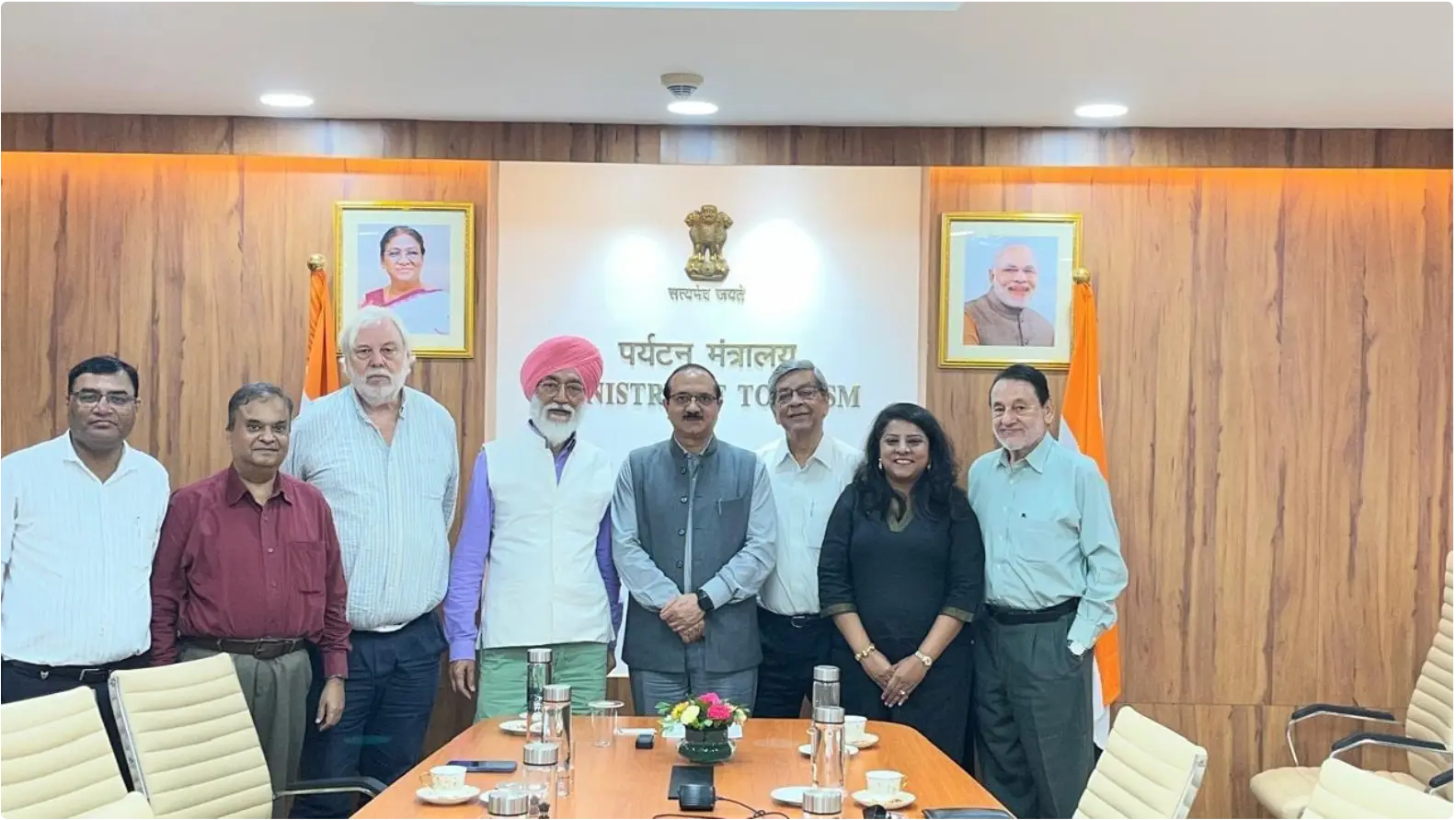 Read more about the article RTSOI Officials Meet the Secretary, Ministry of Tourism, Government of India, to Discuss Collaboration and Partnership